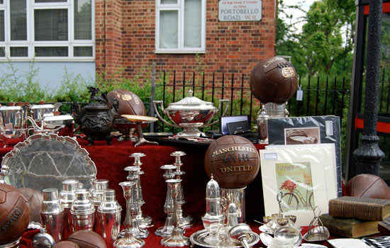 Antiques are for life, not just for bank vaults
