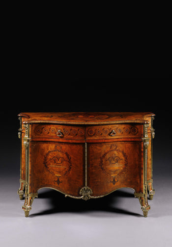 A Chippendale Commode