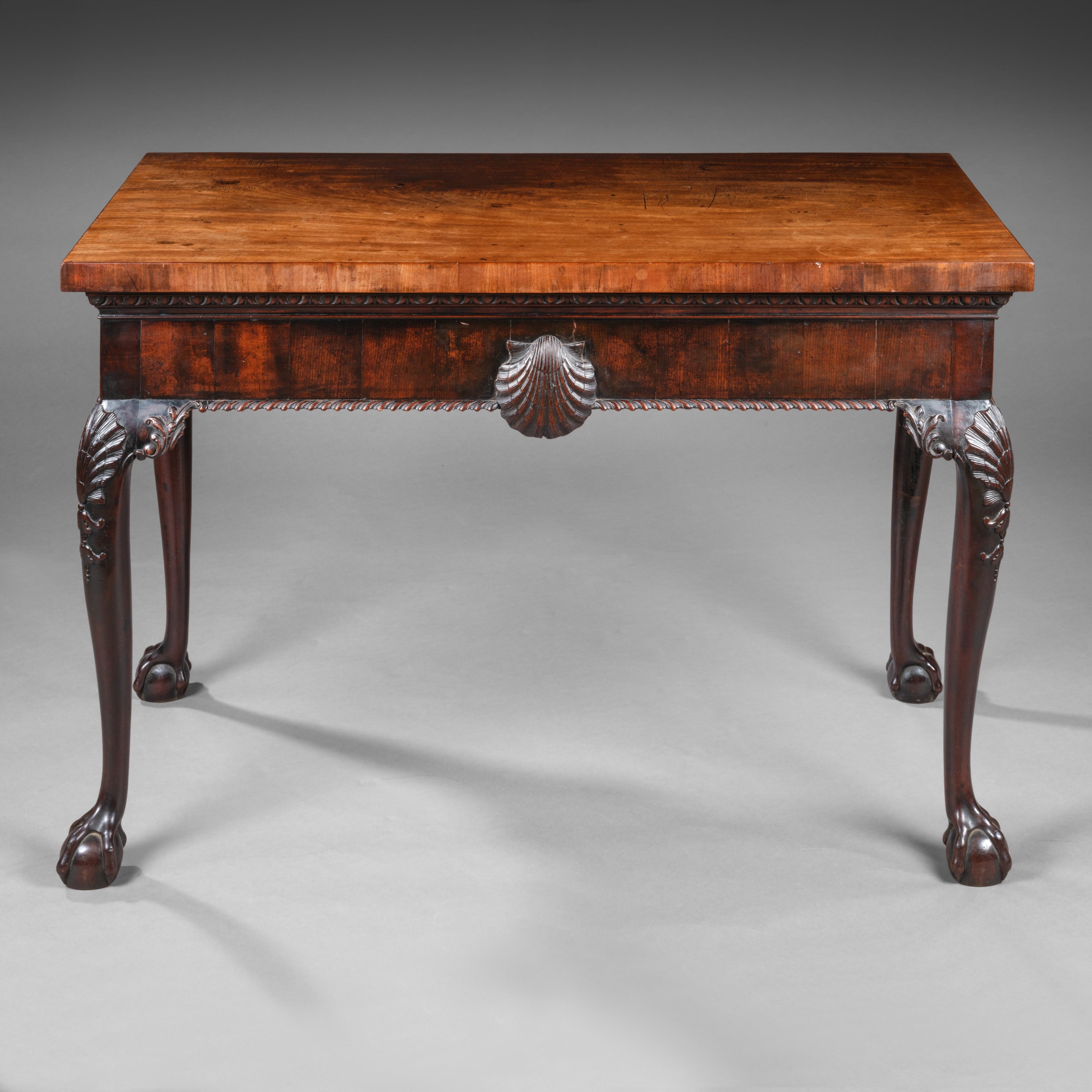 George II mahogany console table – Reindeer Antiques