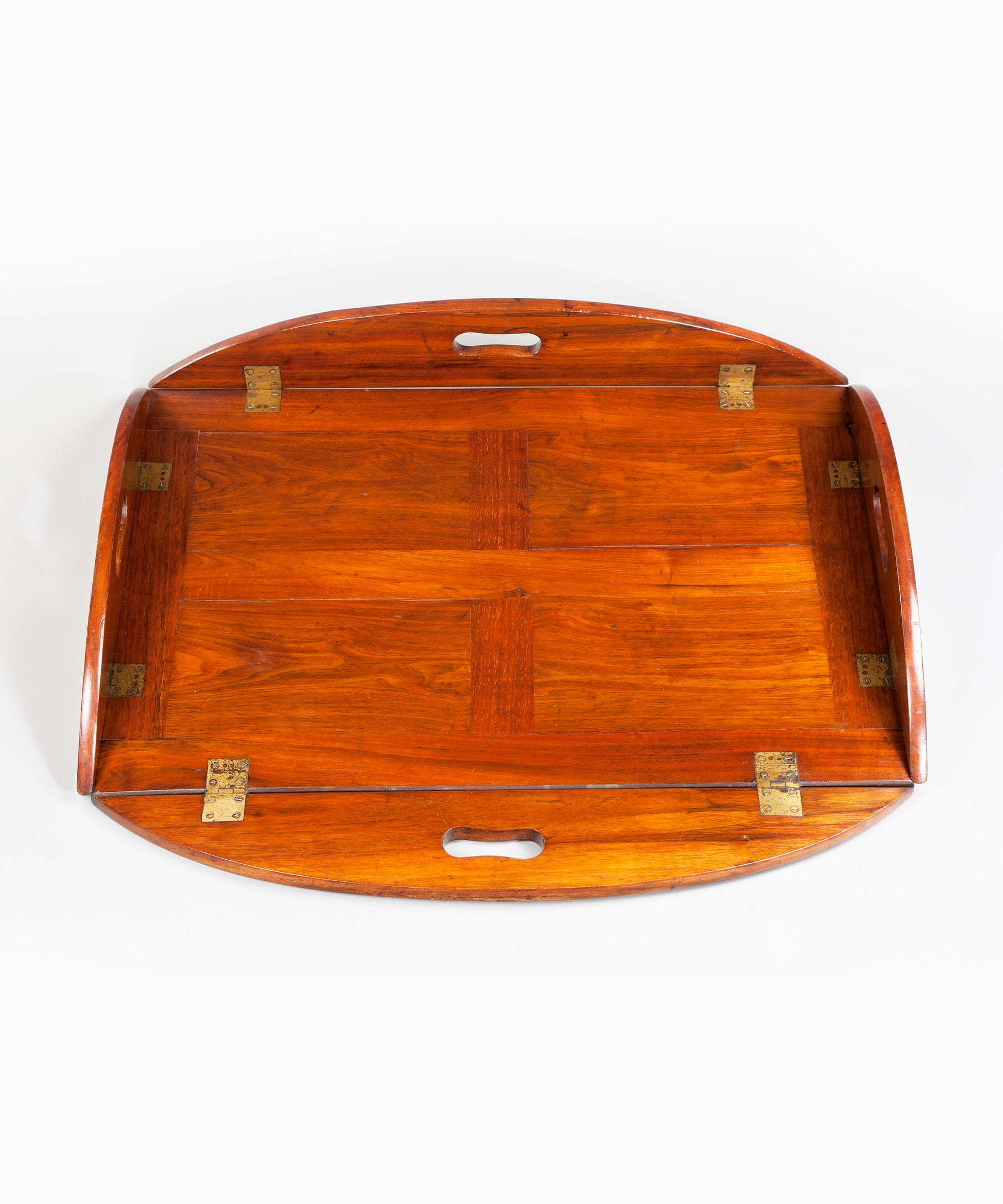 Regency Butler Regency Period Mahogany Butler's Tray – Reindeer Antiques