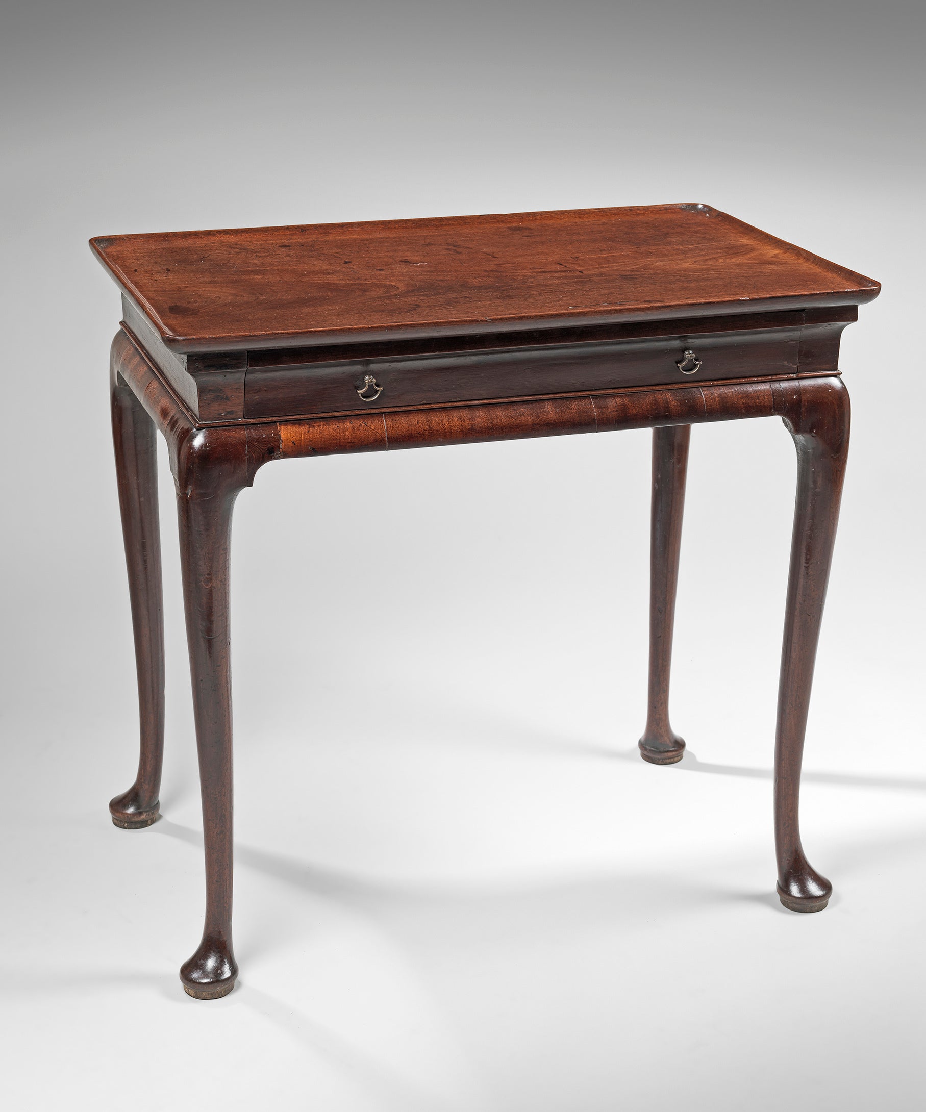 George II mahogany silver table – Reindeer Antiques